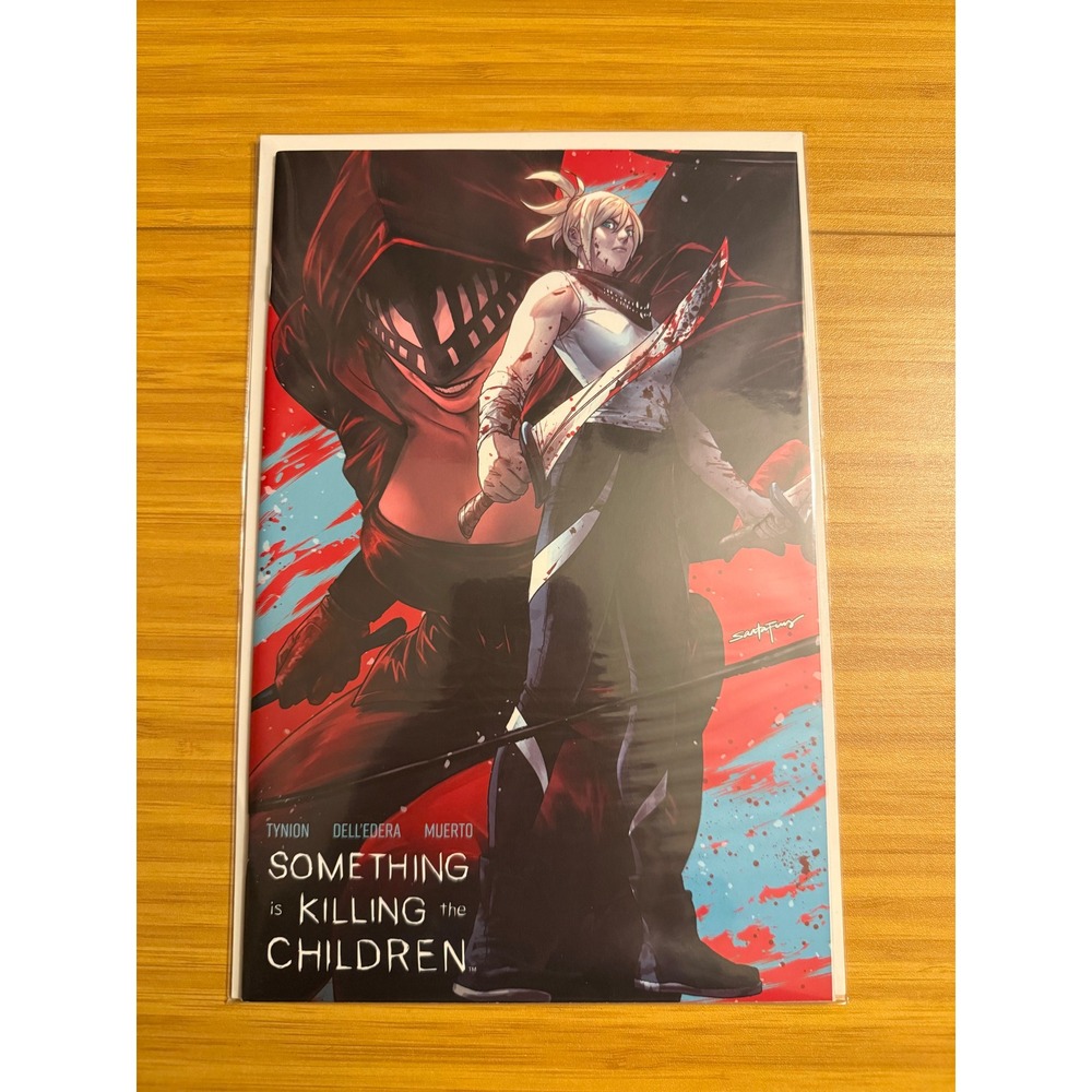 Something is Killing the Children Santa Fung Variant Boom Studios